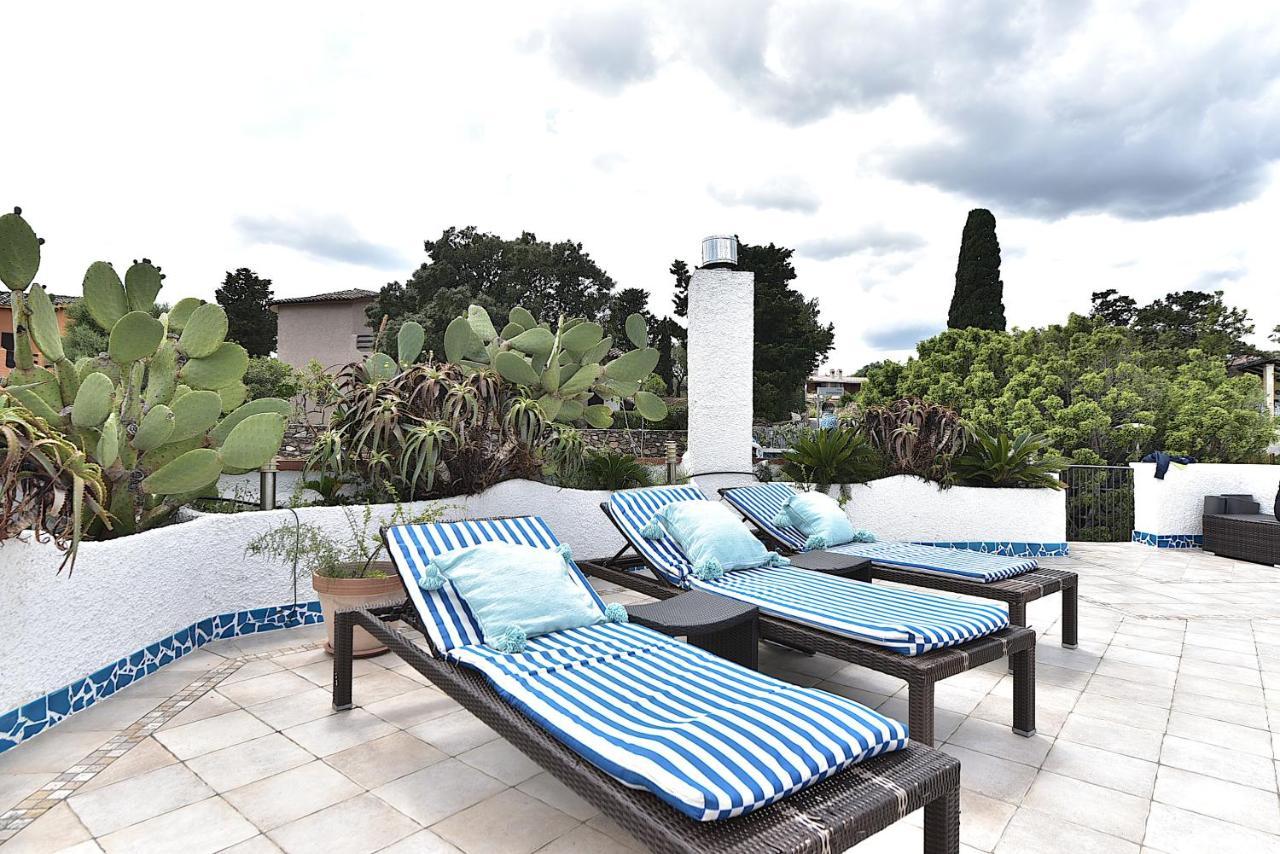 Villa Minda Lodge & View Сан-Теодоро Экстерьер фото