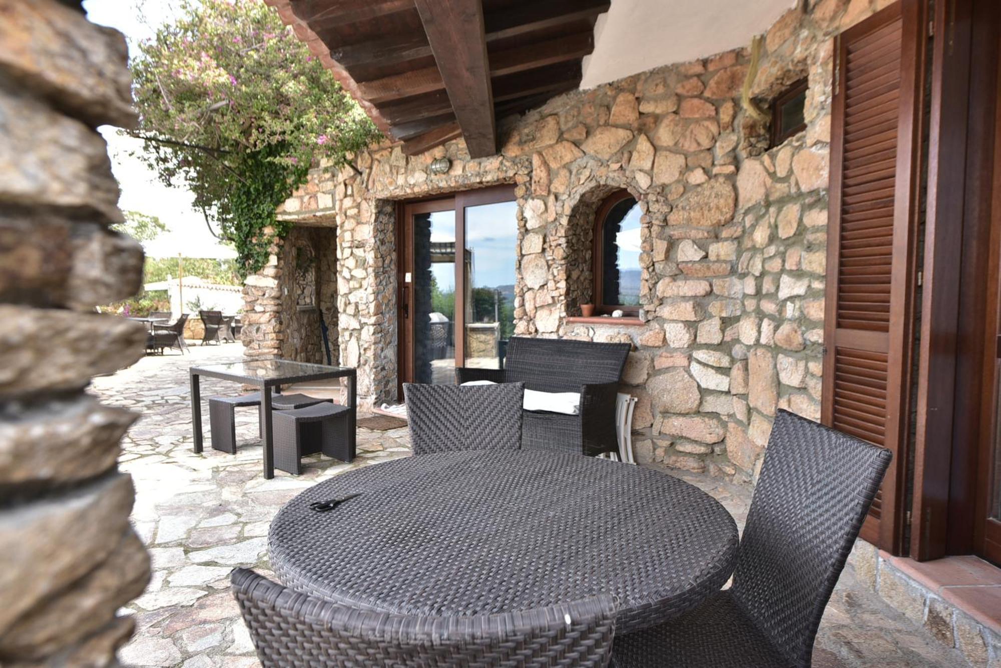 Villa Minda Lodge & View Сан-Теодоро Экстерьер фото