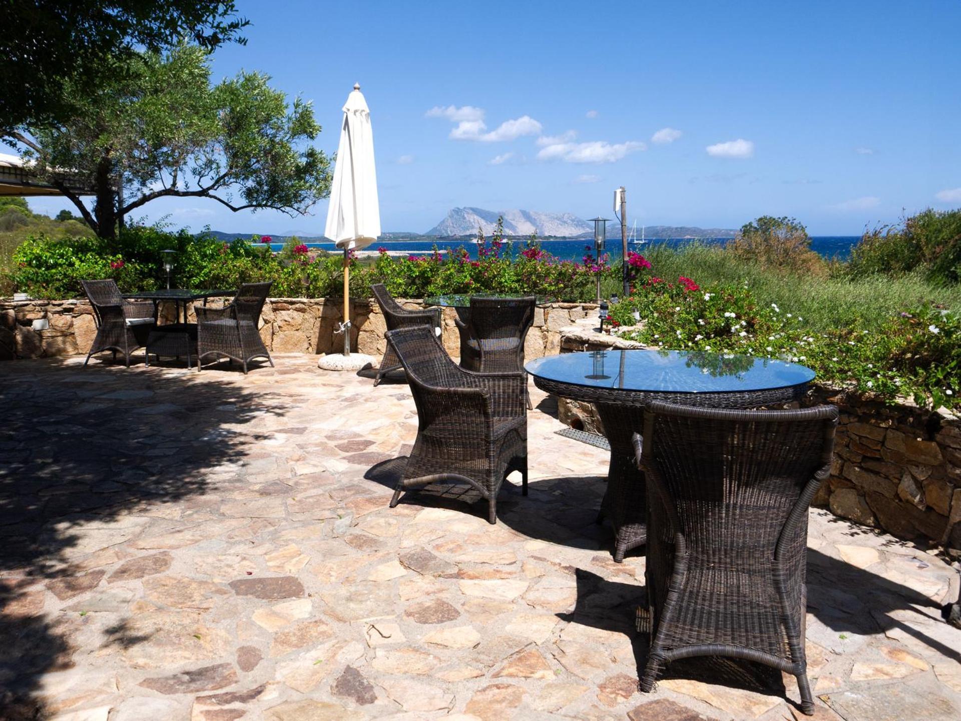 Villa Minda Lodge & View Сан-Теодоро Экстерьер фото